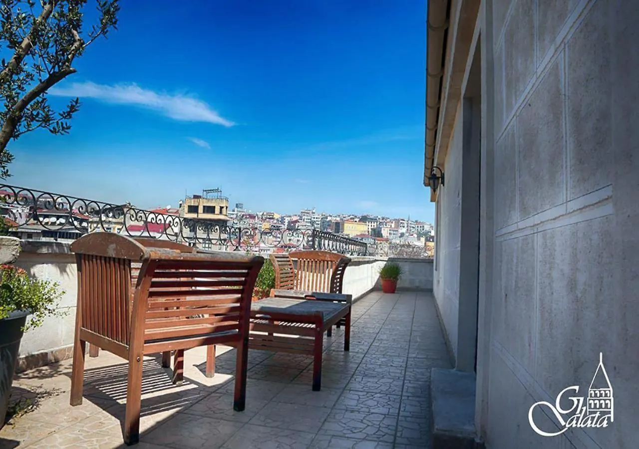 Galata Cicek Suites Istanbul Turkey