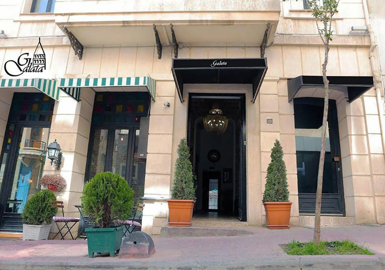 Galata Cicek Suites contacts
