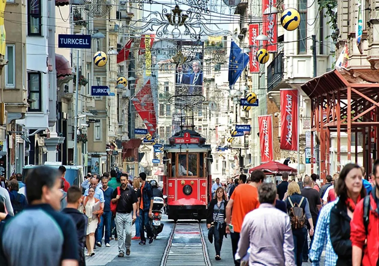 Aparthotel Galata Cicek Suites Istanbul