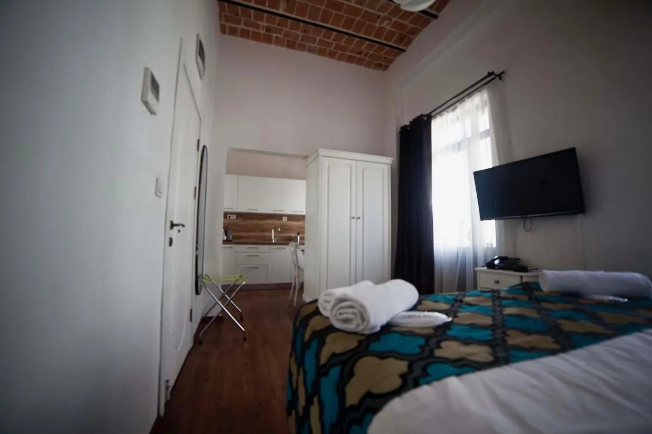 Lägenhetshotell Galata Cicek Suites Istanbul