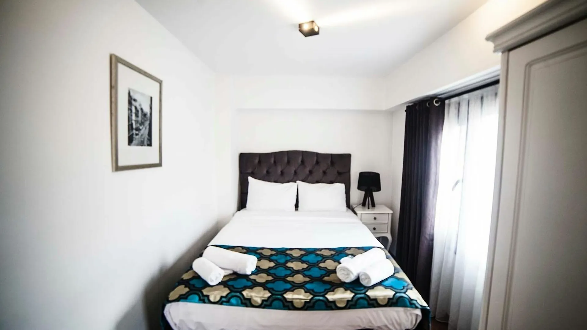 Lägenhetshotell Galata Cicek Suites Istanbul Turkiet